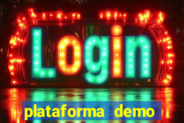 plataforma demo fortune ox